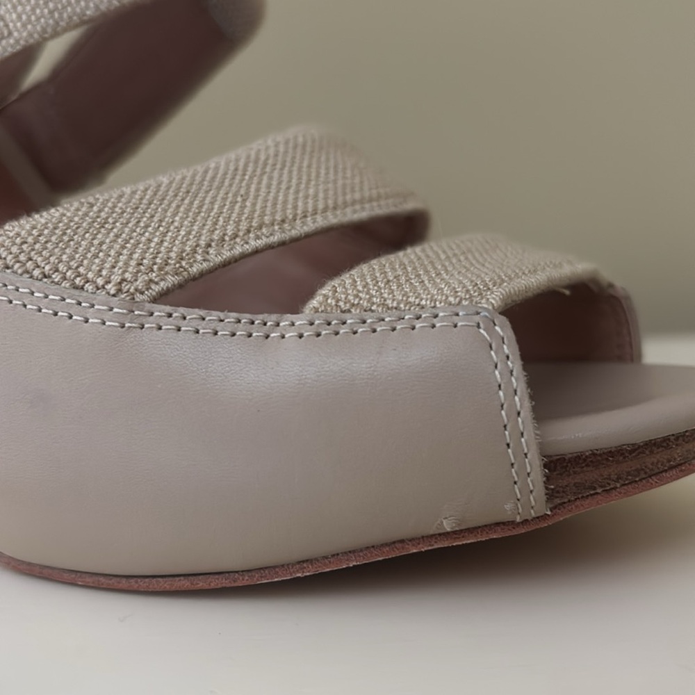 Ann Taylor Strappy Heeled Sandals - Picture 7 of 7